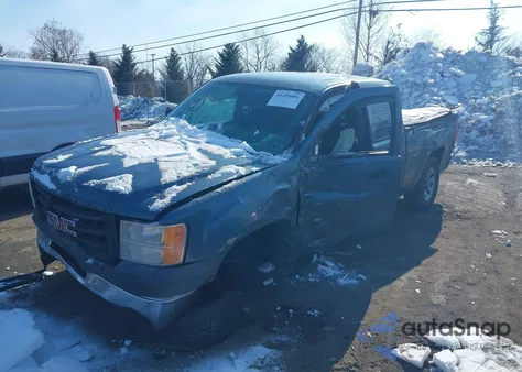 2010 GMC Sierra 1500 Work Truck from USA, damaged, VIN 1GTSCTEX6AZ134547